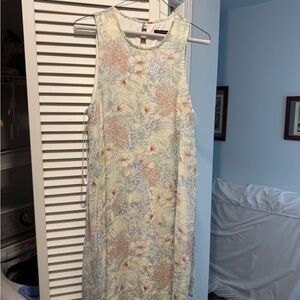 Tommy Hilfiger Pastel Floral Midi Dress